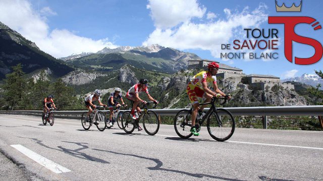 Départ d'étape du 21e Tour de Savoie Mont-Blanc à Bessans